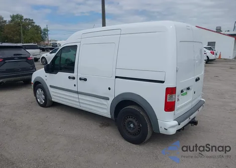 2012 Ford Transit Connect Xlt z USA, uszkodzony, nr VIN NM0LS7BN3CT107035